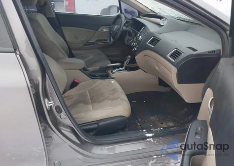 2014 Honda Civic Lx из США, поврежденный, VIN 19XFB2F56EE024871